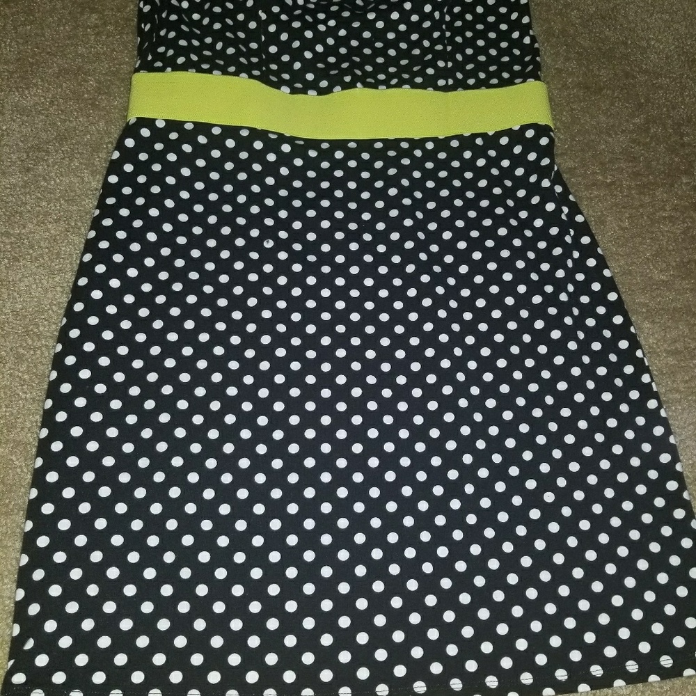 Tube dress polka dot from target